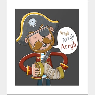 Sing like a Pirate, Arrgh! Posters and Art